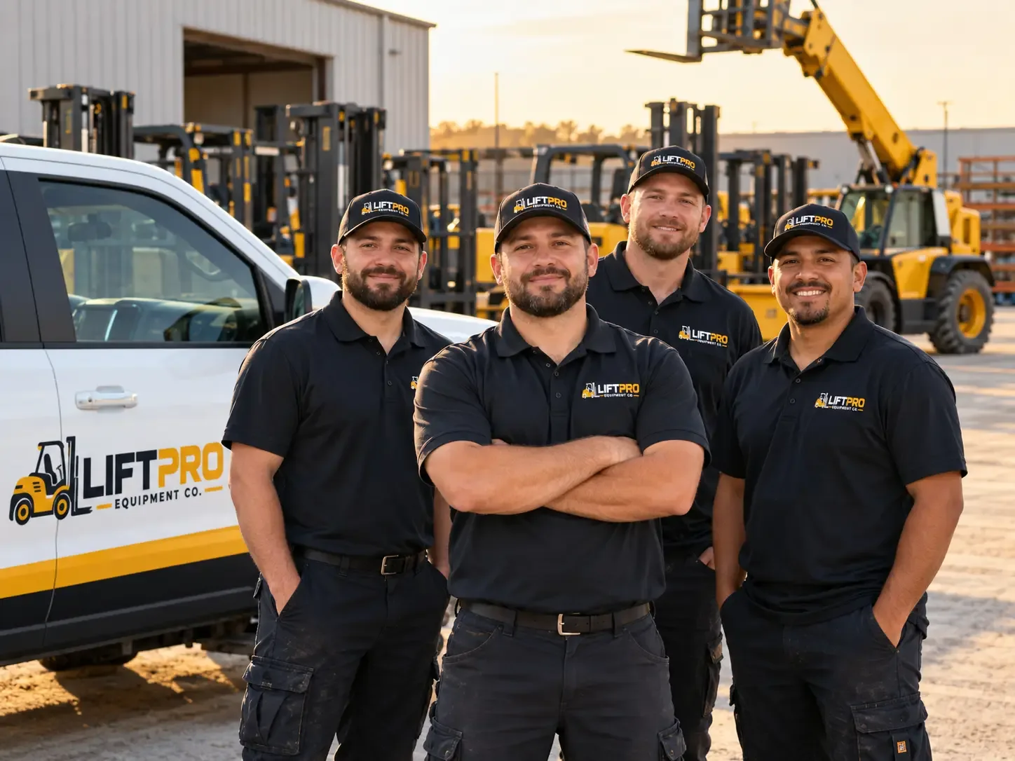 Forklift Rental company in Thaxton, MS