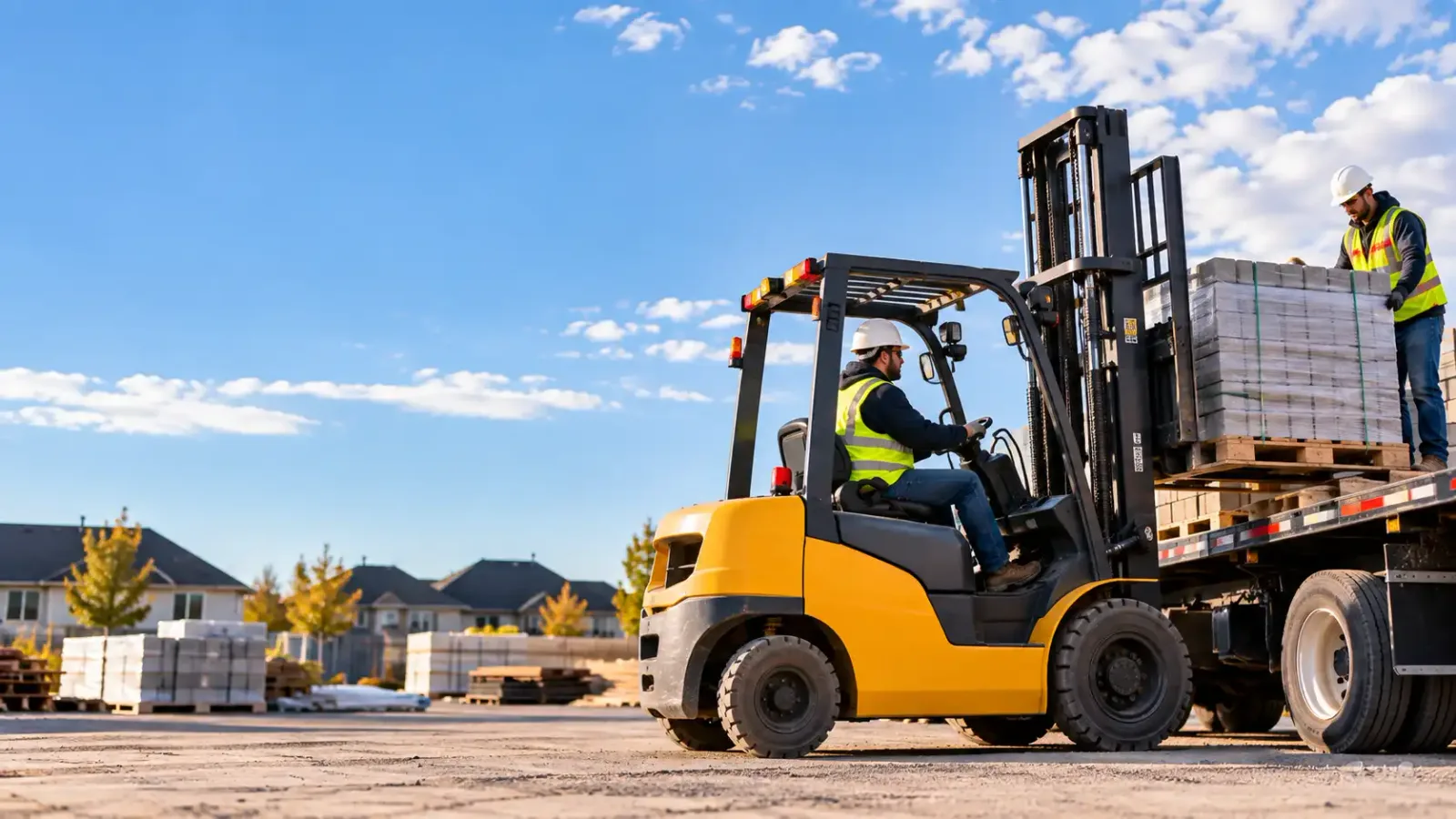 Forklift Rental in Thaxton, MS
